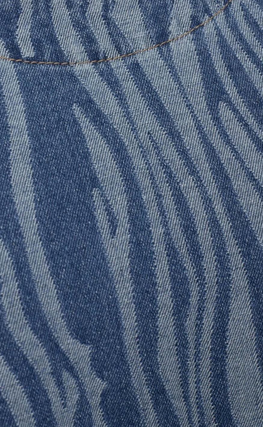 Moves Kjole - Petrinna - Medium Blue