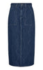Moves Nederdel - Claria - Medium Blue