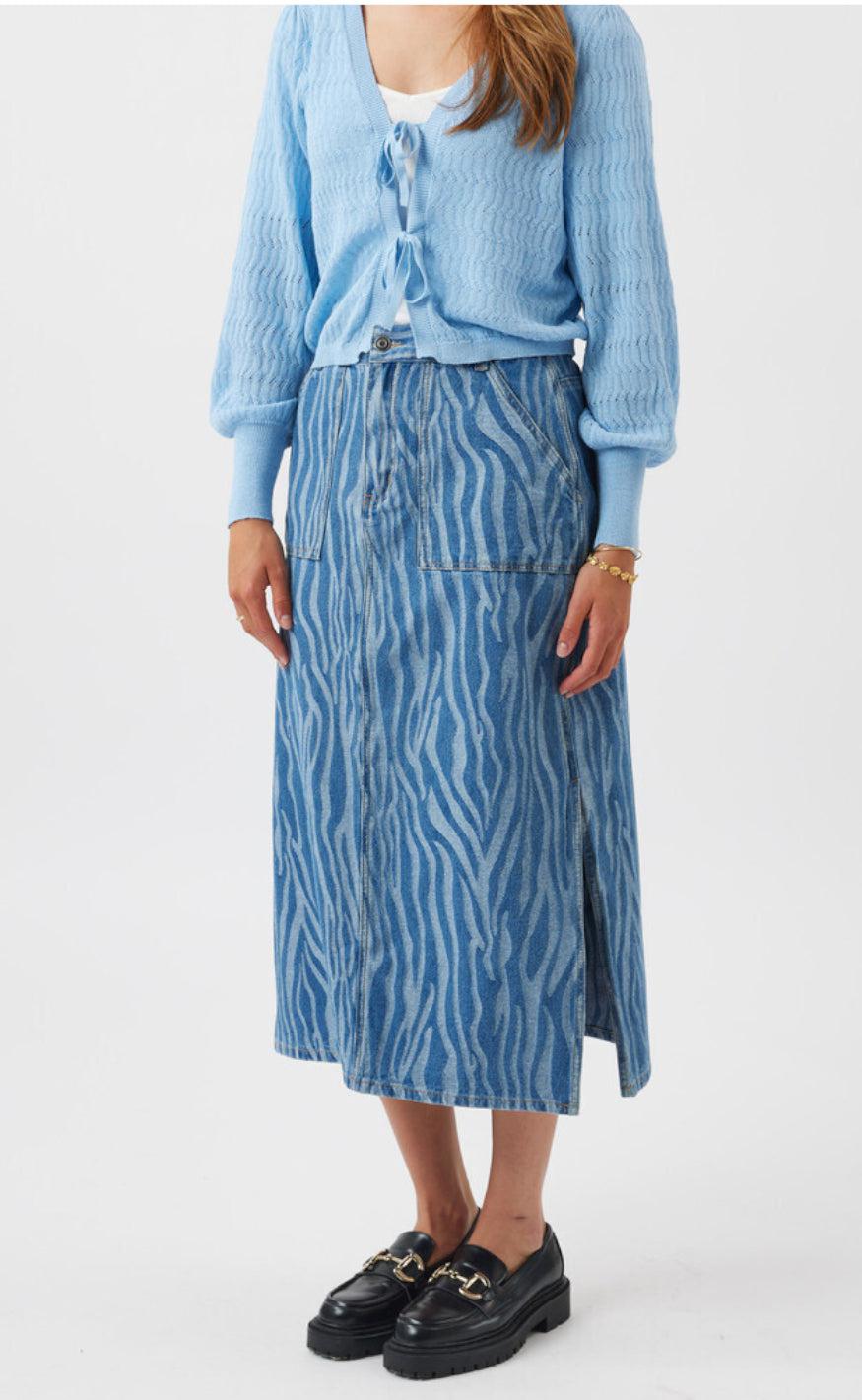 Moves Nederdel - Guna - Medium Blue