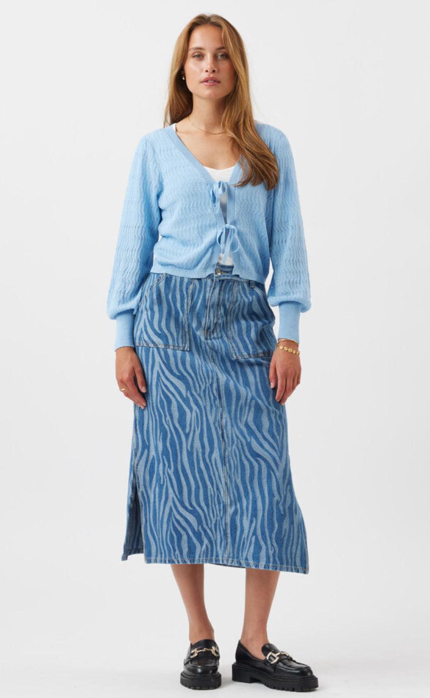 Moves Nederdel - Guna - Medium Blue