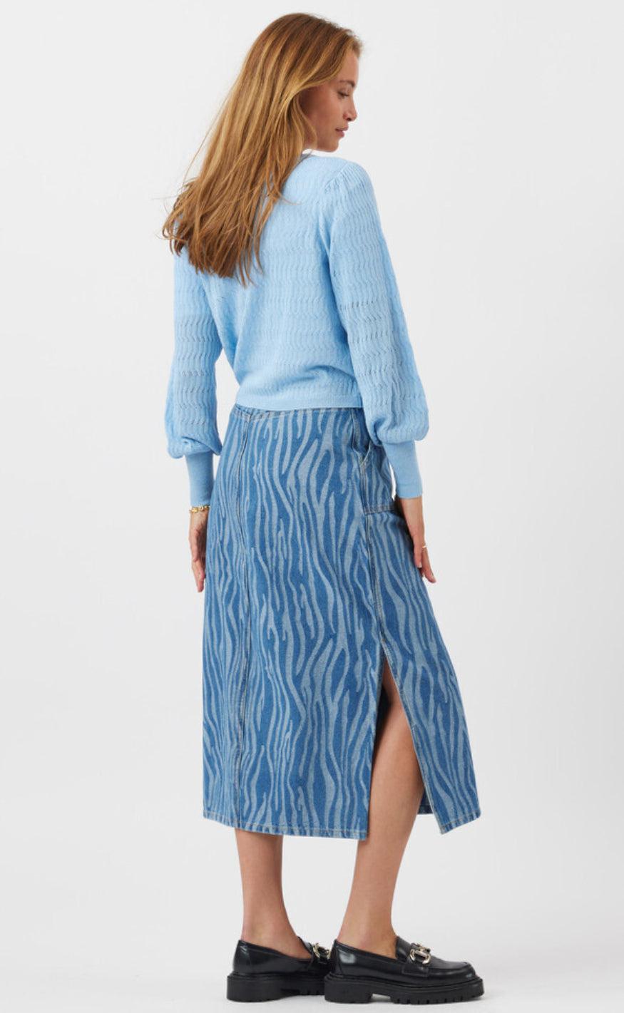 Moves Nederdel - Guna - Medium Blue