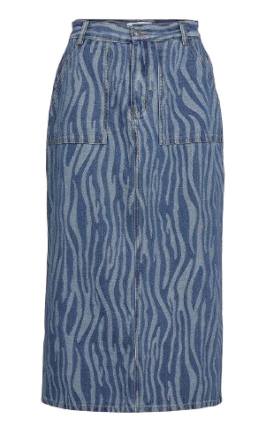 Moves Nederdel - Guna - Medium Blue