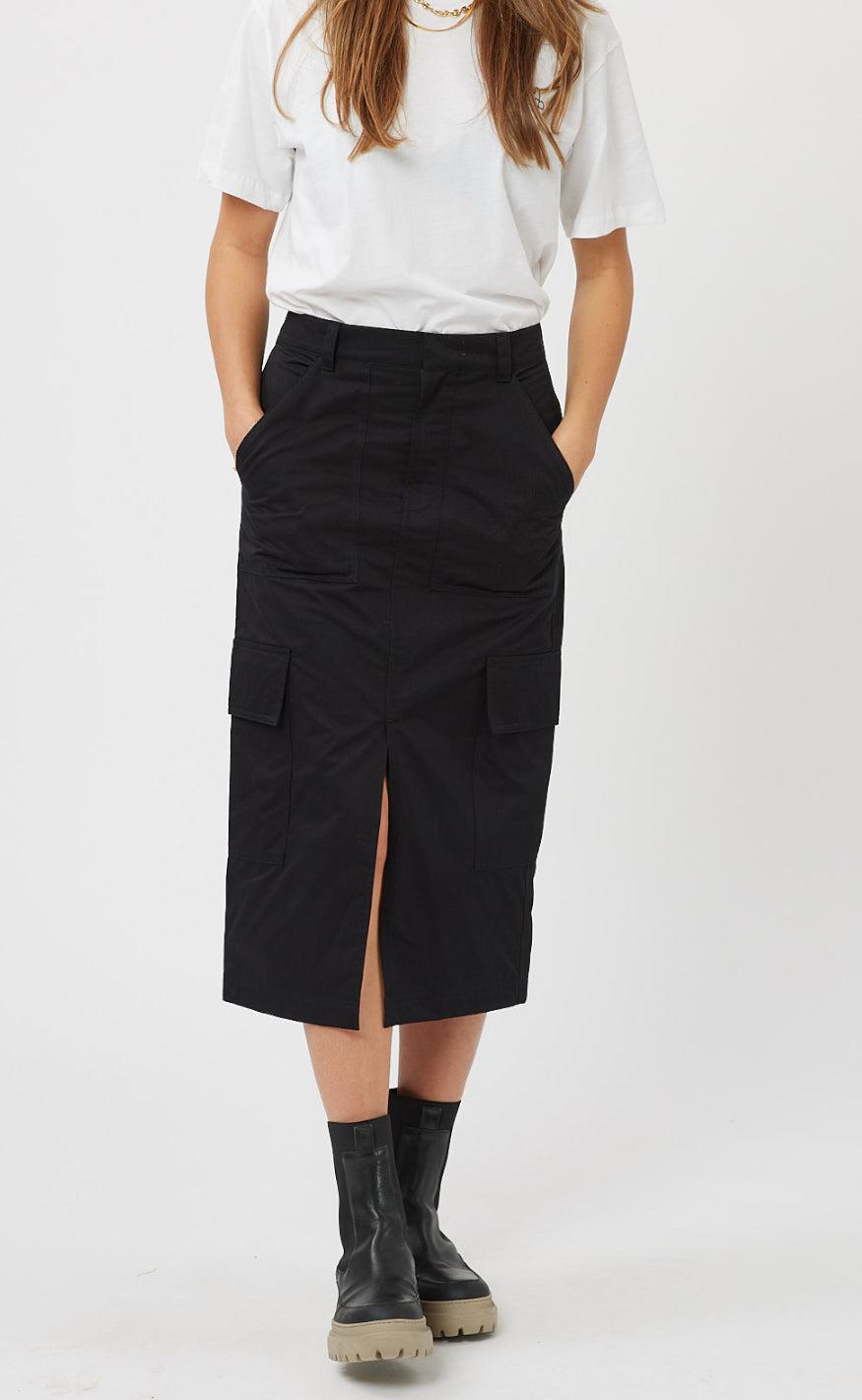 Moves Nederdel - Larguna - Black