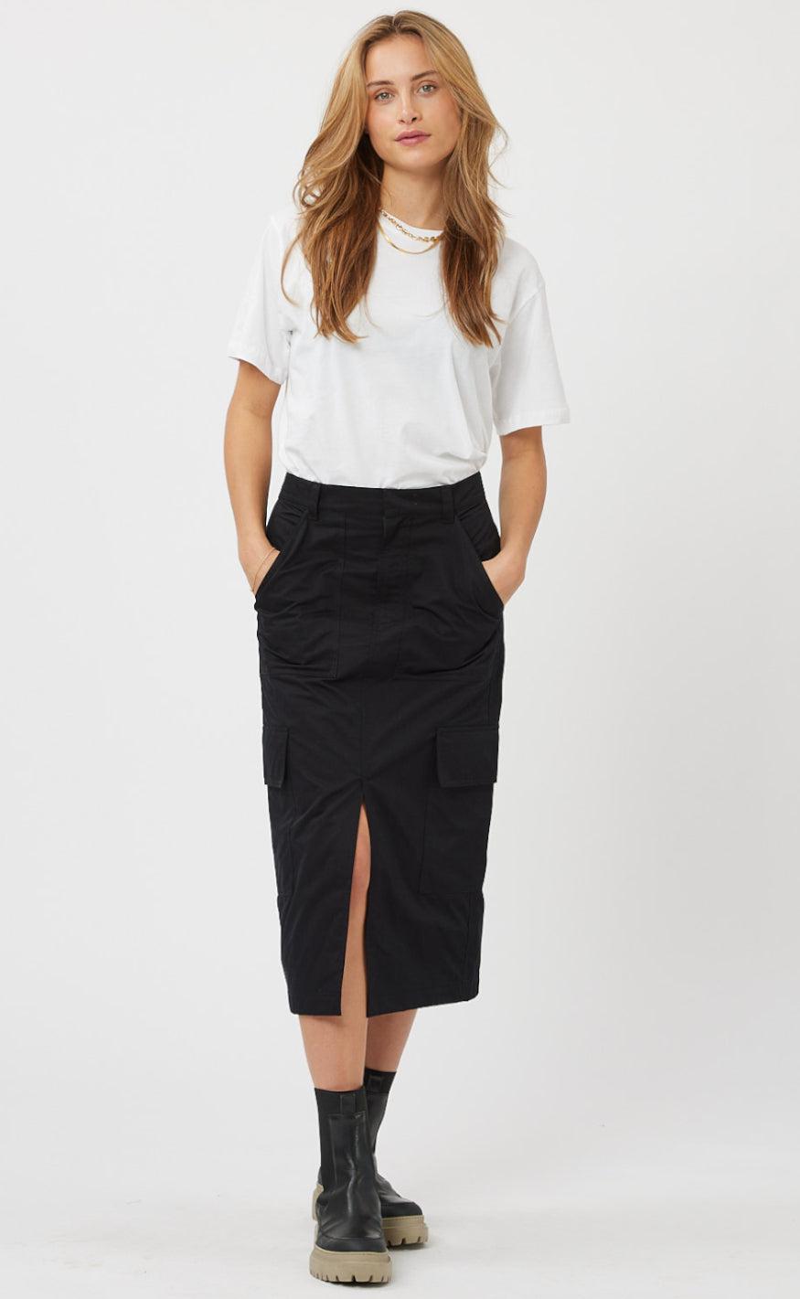 Moves Nederdel - Larguna - Black