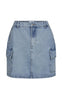 Moves Nederdel - Largus - Light Blue Denim