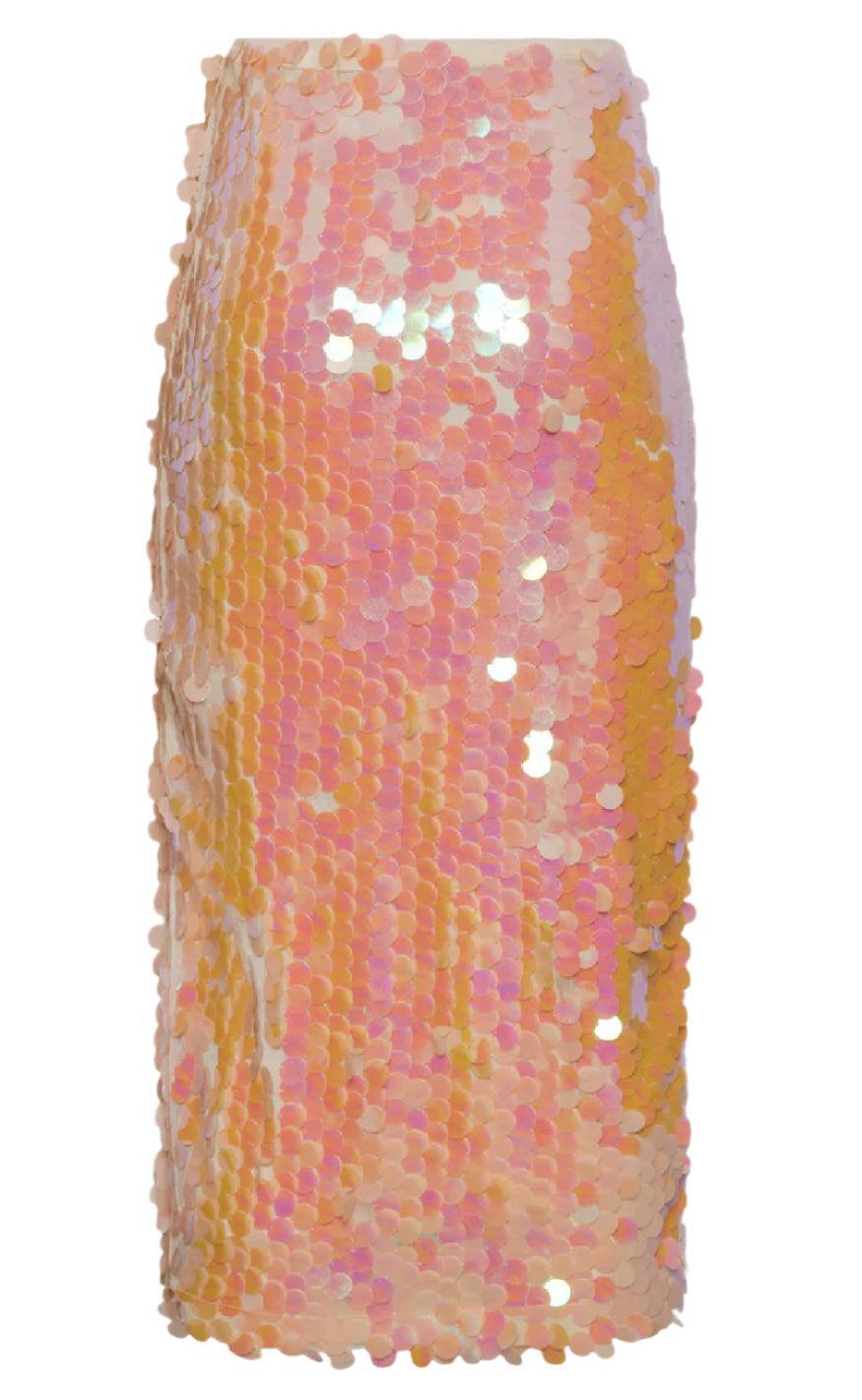 Moves Nederdel - Lubinu - Cadmium Orange