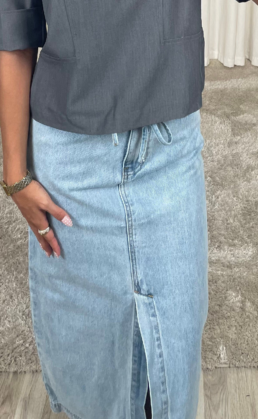 Moves Nederdel - Maisie - Light Blue