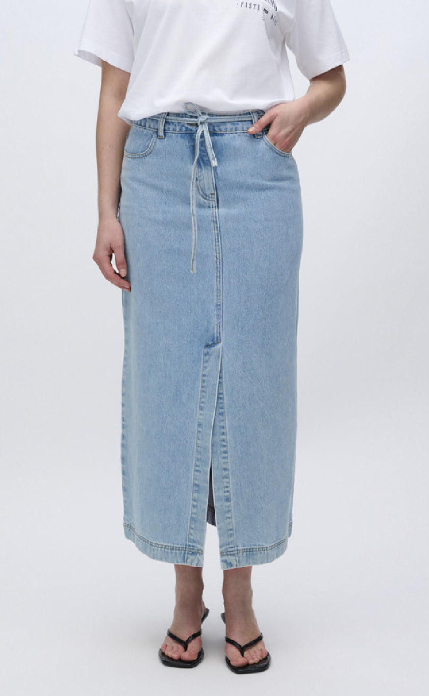 Moves Nederdel - Maisie - Light Blue