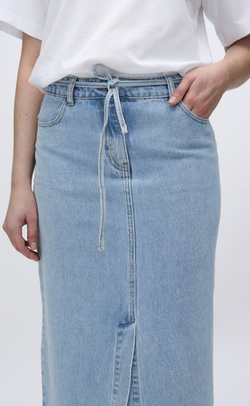 Moves Nederdel - Maisie - Light Blue