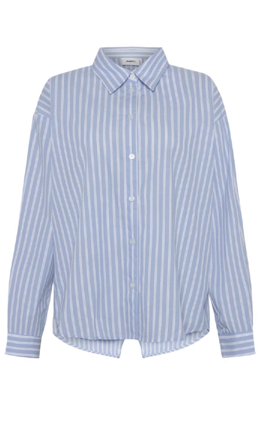 Moves Skjorte - Almira - Blue Bell