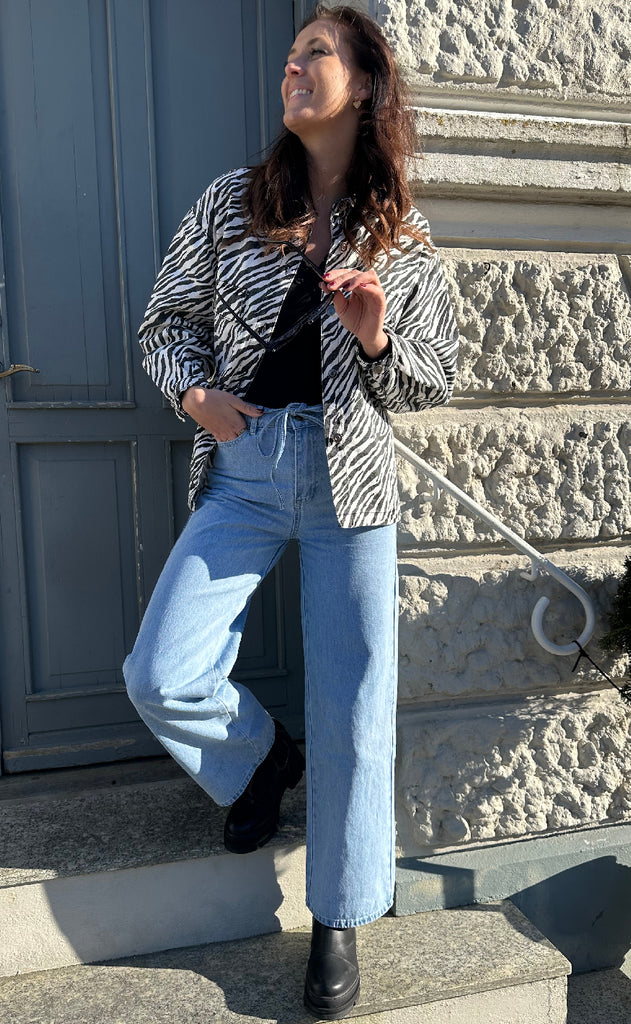 Moves Jeans - Adanna - Light Blue