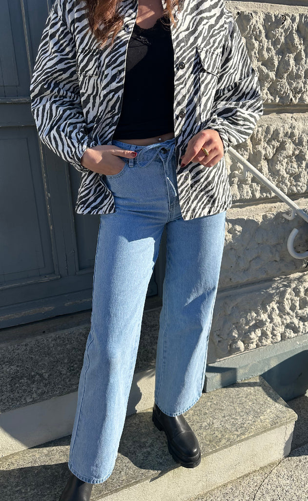 Moves Jeans - Adanna - Light Blue