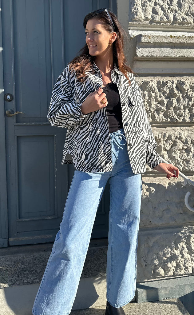 Moves Jeans - Adanna - Light Blue
