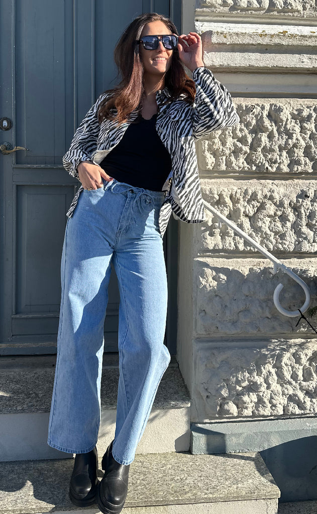 Moves Jeans - Adanna - Light Blue