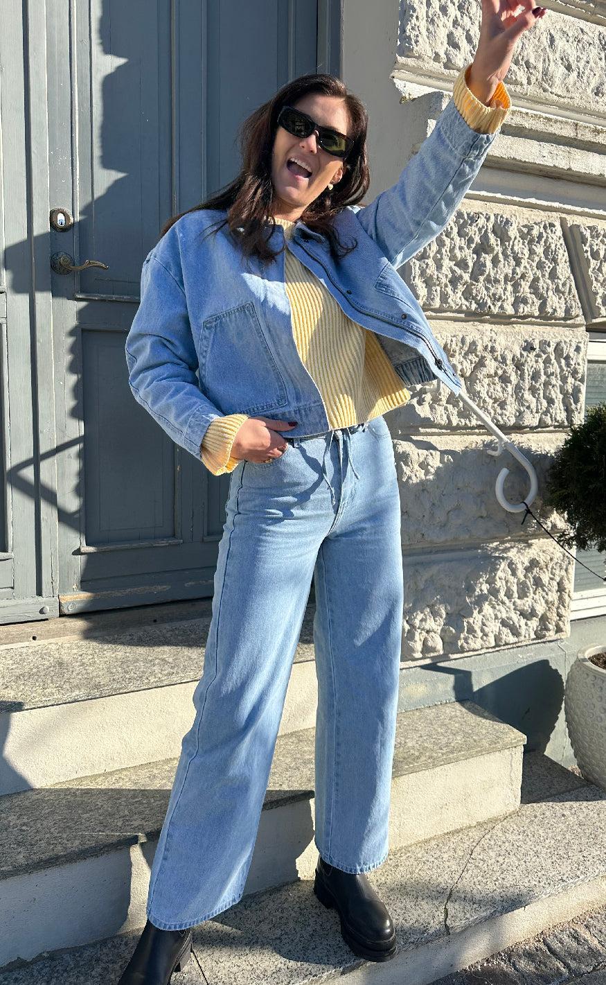 Moves Jeans - Adanna - Light Blue