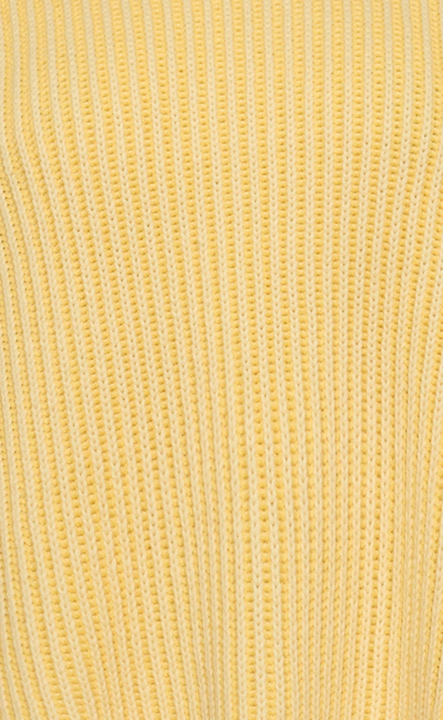 Moves Striktrøje - Colina Jumper - Pastel Yellow