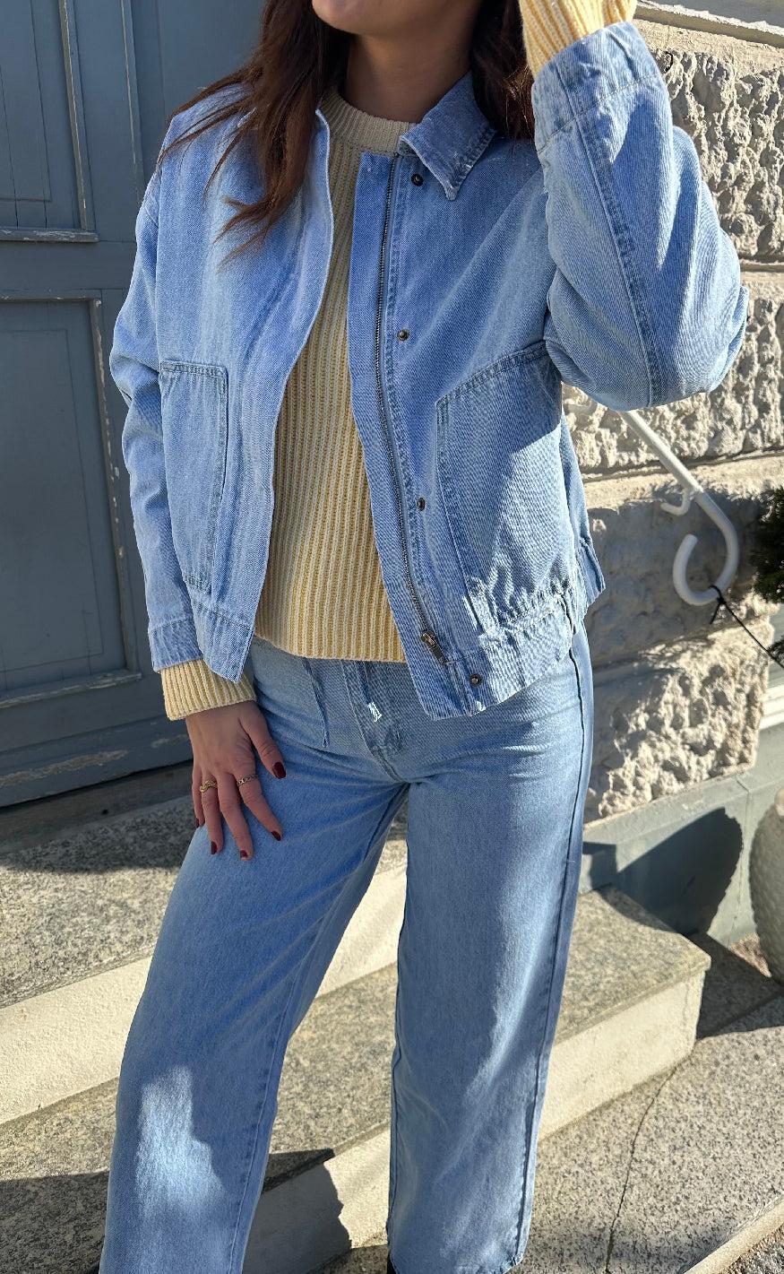 Moves Jeans - Adanna - Light Blue