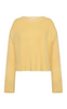 Moves Striktrøje - Colina Jumper - Pastel Yellow