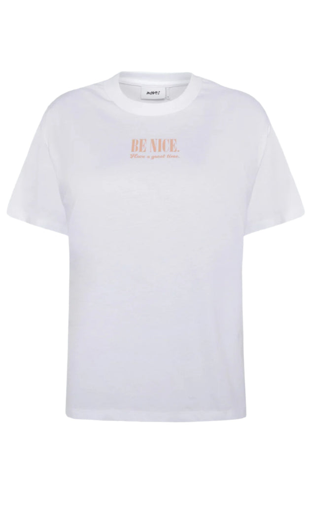 Moves T-shirt - Kiana - Cadmium Orange