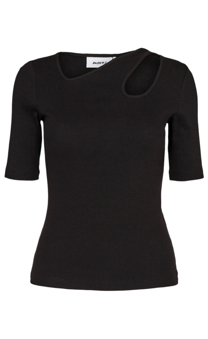 Moves T-shirt - Luvie - Black