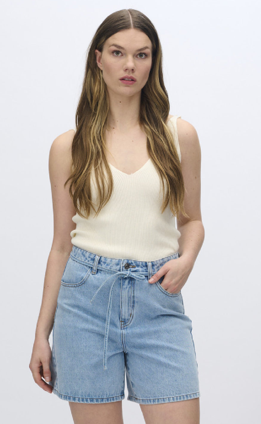 Moves Top - Madeline - White
