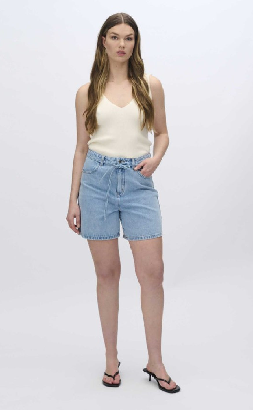 Moves Top - Madeline - White