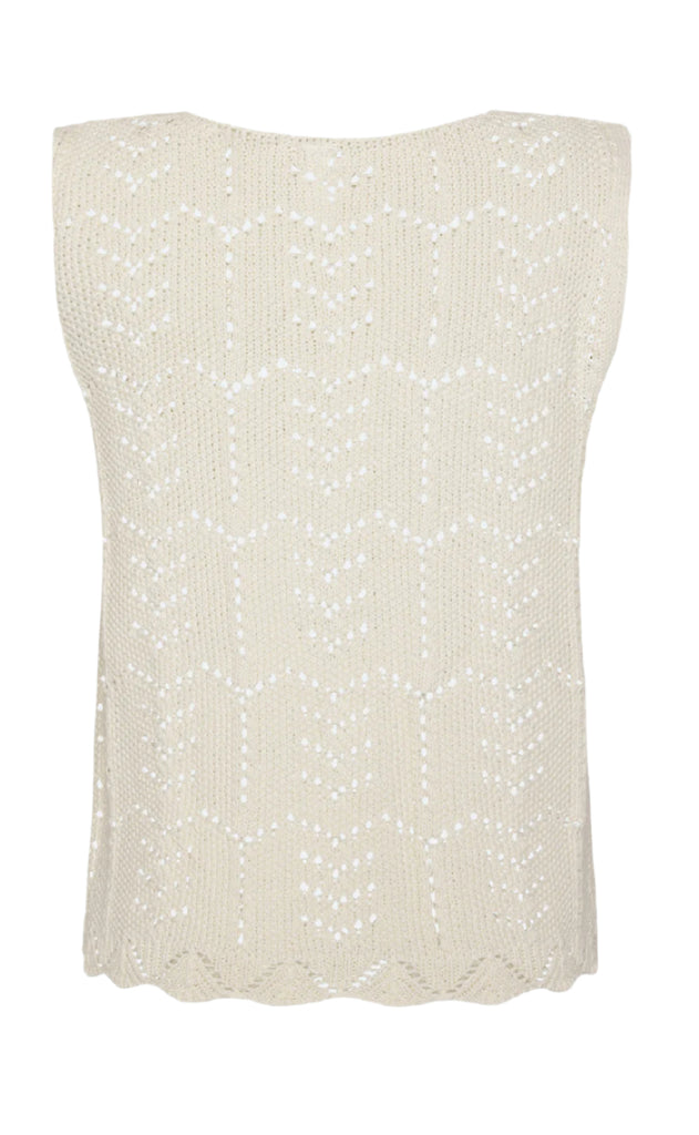 Moves Vest - Daphne - Ivory