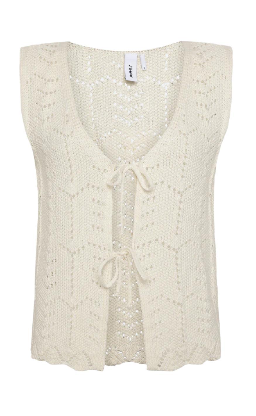 Moves Vest - Daphne - Ivory