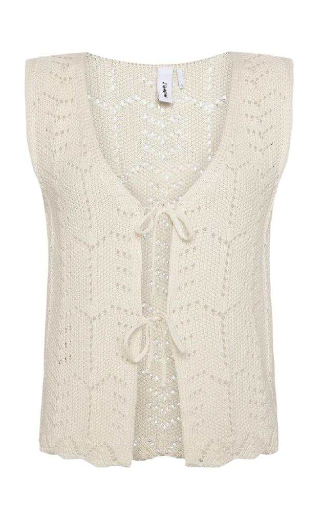 Moves Vest - Daphne - Ivory