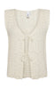 Moves Vest - Daphne - Ivory