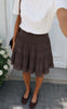 Say INA Copenhagen Nederdel - Carla - Dark Brown