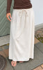 Say INA Copenhagen Nederdel - Laura Linen - Sand