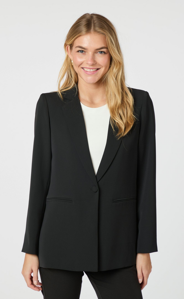 Neo Noir Blazer - Avery Suit - Black