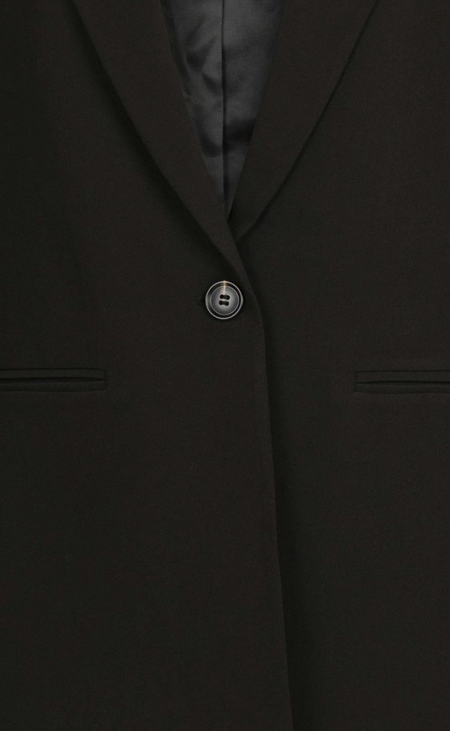 Neo Noir Blazer - Avery Suit - Black
