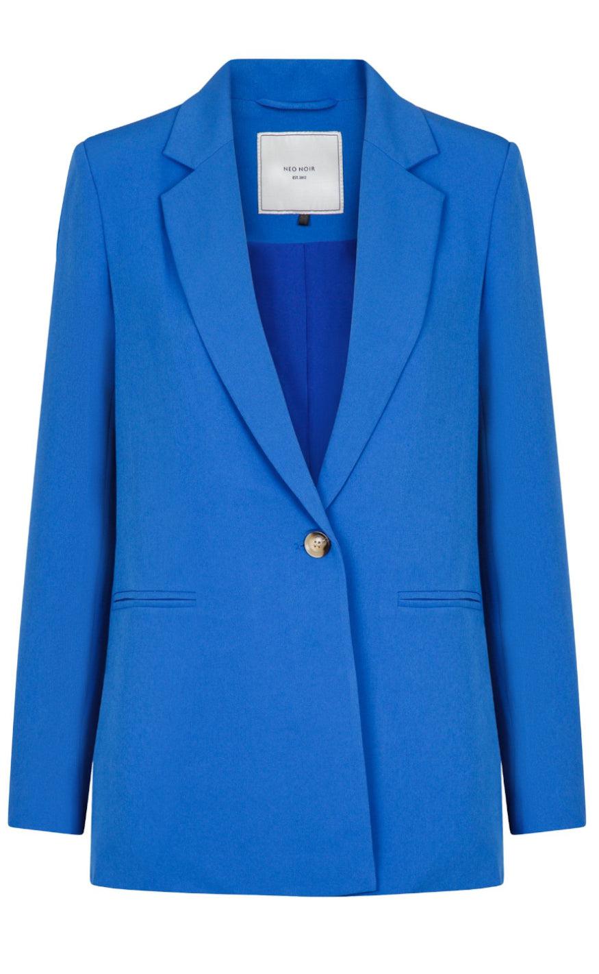 Neo Noir Blazer - Avery Suit - Blue
