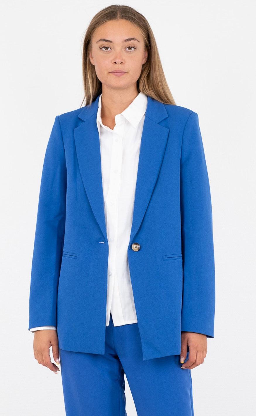 Neo Noir Blazer - Avery Suit - Blue