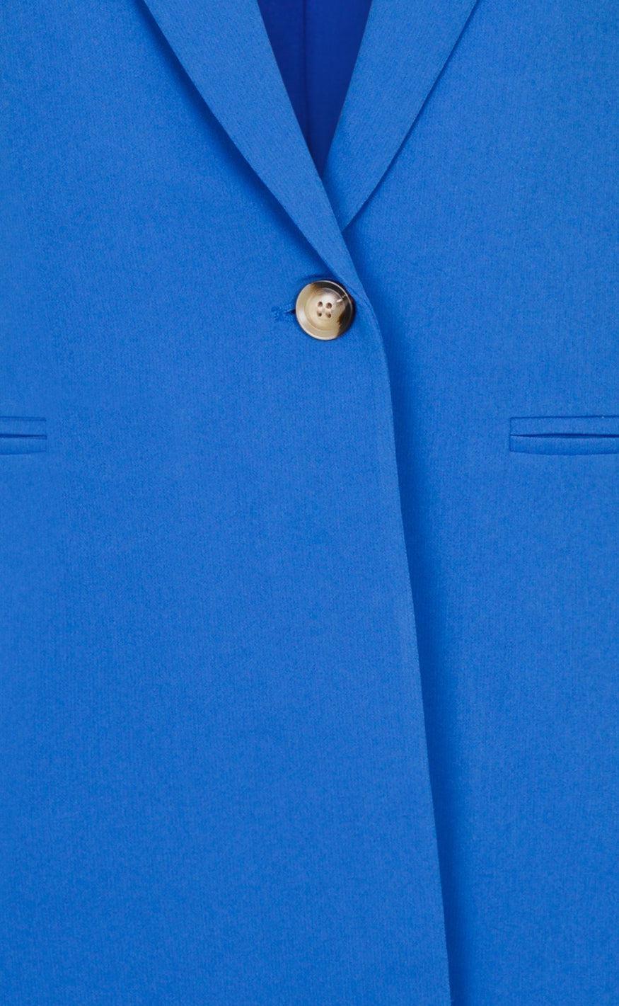 Neo Noir Blazer - Avery Suit - Blue