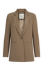 Neo Noir Blazer - Avery Suit - Dusty Brown