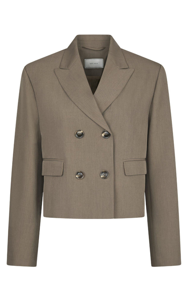 Neo Noir Blazer - Conan Structure - Khaki