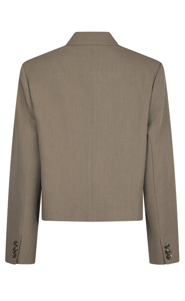 Neo Noir Blazer - Conan Structure - Khaki