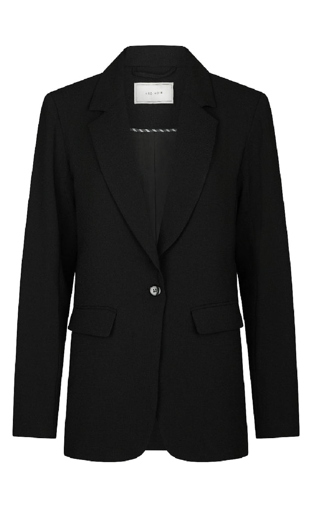 Neo Noir Blazer - Francine - Black
