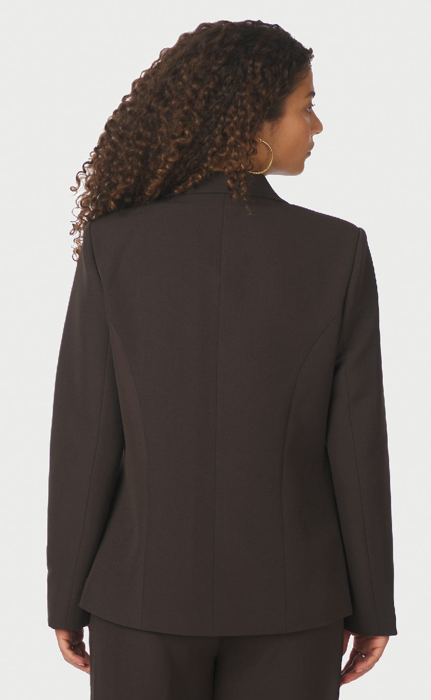 Neo Noir Blazer - Francine - Dark Brown
