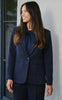 Neo Noir Blazer - Francine - Dark Navy