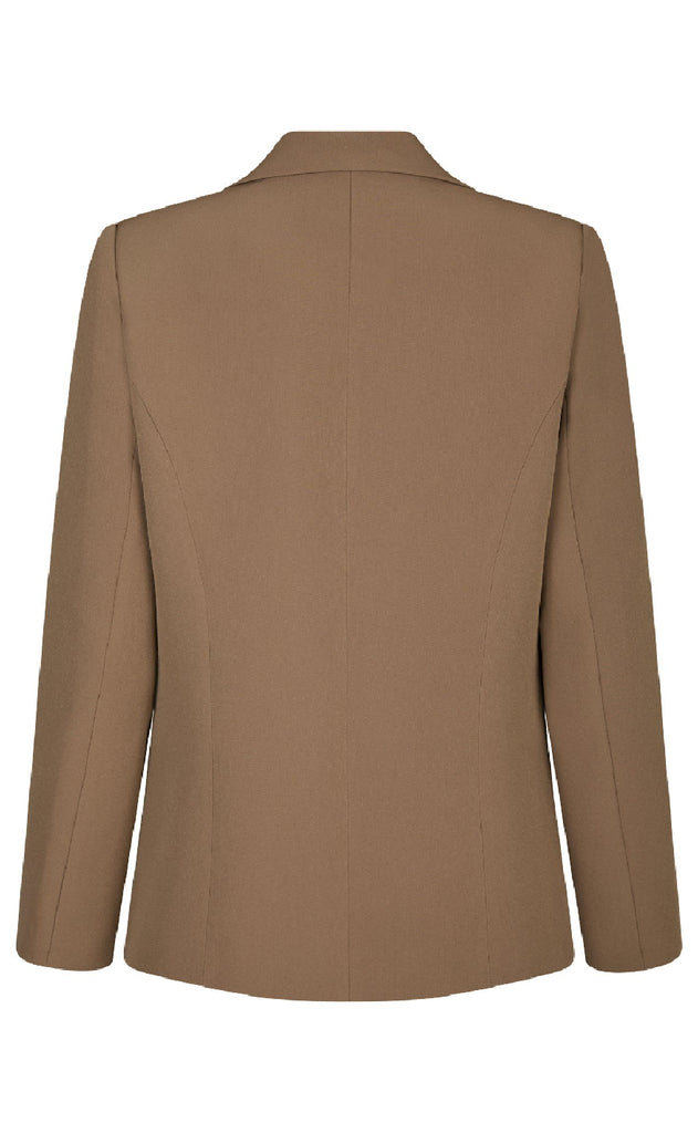 Neo Noir Blazer - Francine - Dusty Brown