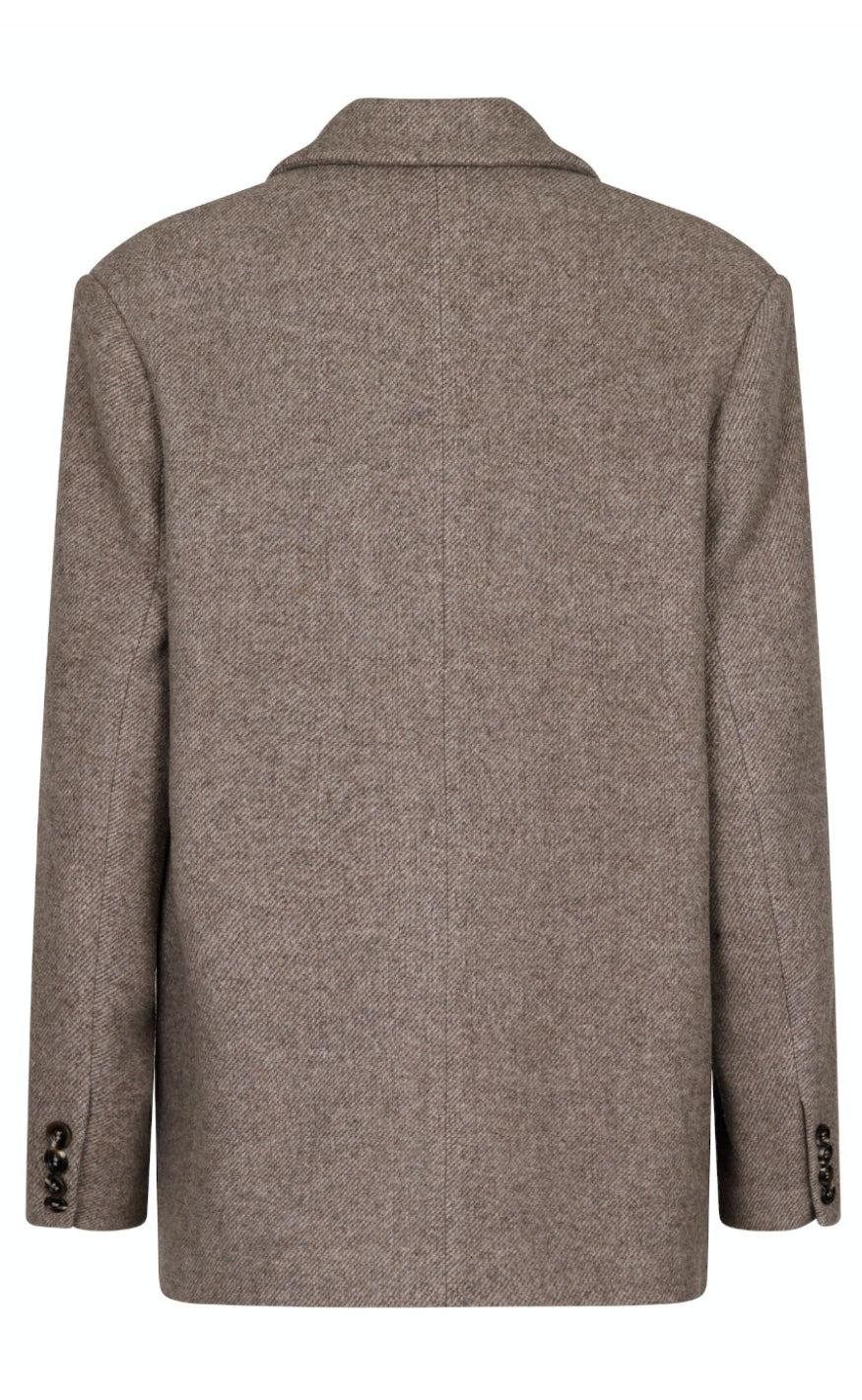Neo Noir Blazer - Gaby - Sand Melange