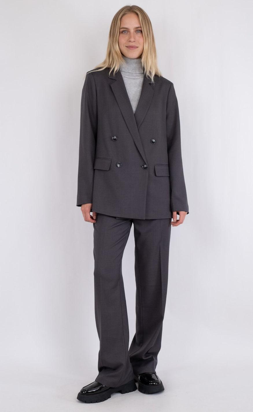 Neo Noir Blazer - Jay - Dark Grey