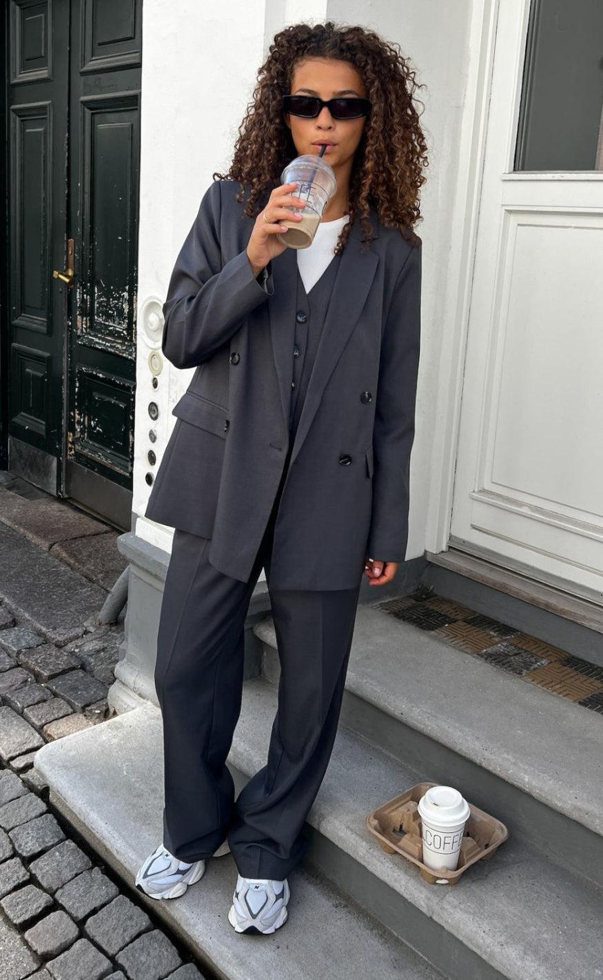 Neo Noir Blazer - Jay - Dark Grey