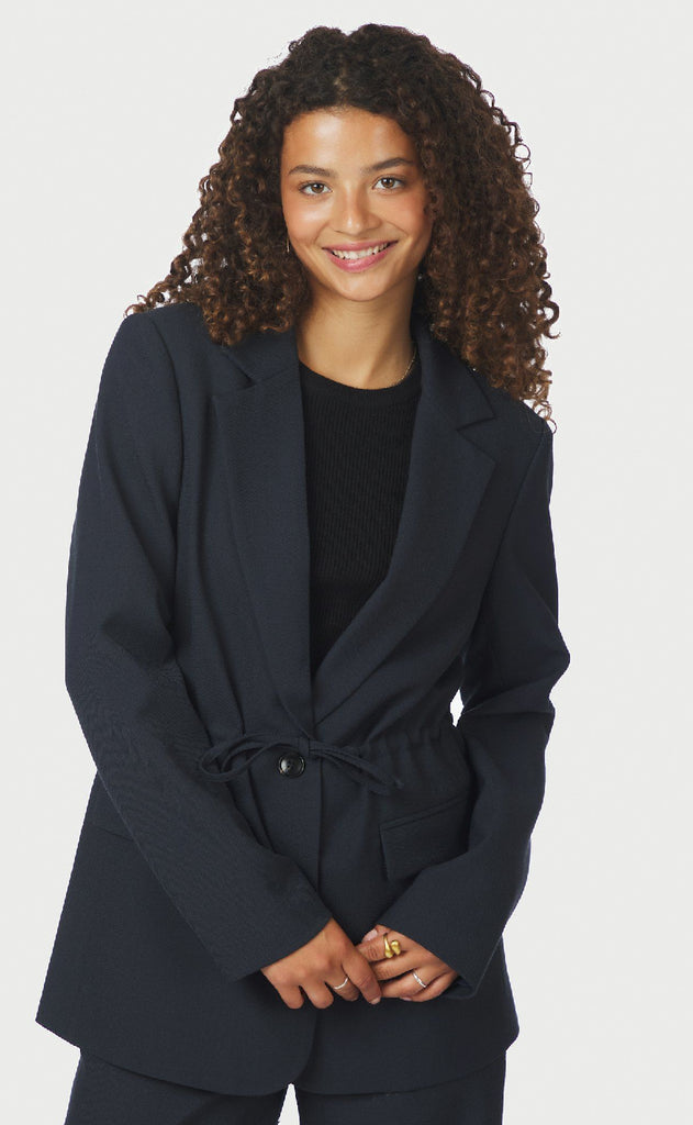 Neo Noir Blazer - Jemmie Melange - Navy