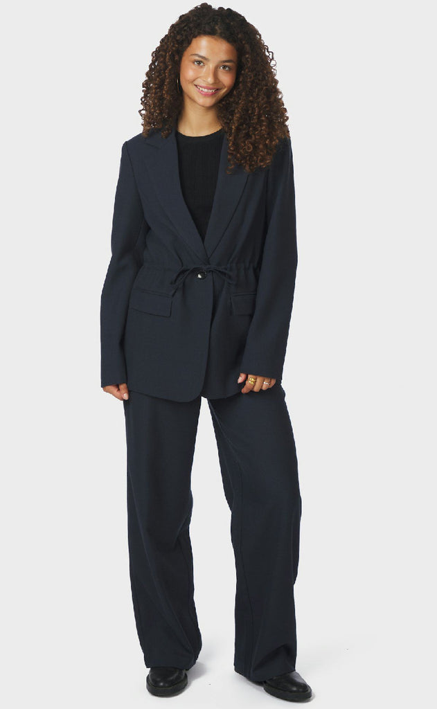 Neo Noir Blazer - Jemmie Melange - Navy