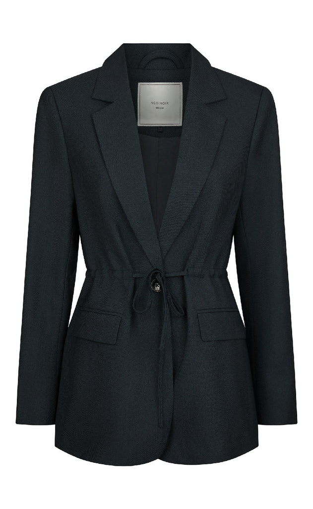 Neo Noir Blazer - Jemmie Melange - Navy